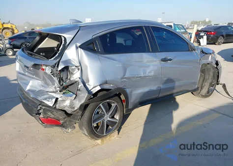 2022 Honda Hr-V 2Wd Ex z USA, uszkodzony, nr VIN 3CZRU5H55NM713676